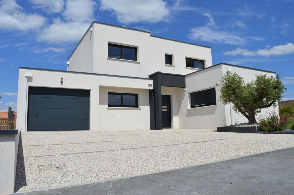 grande maison contemporaine logis herbretais