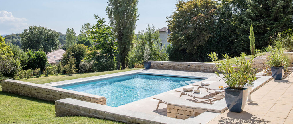 piscines magiline realisation piscines enterree